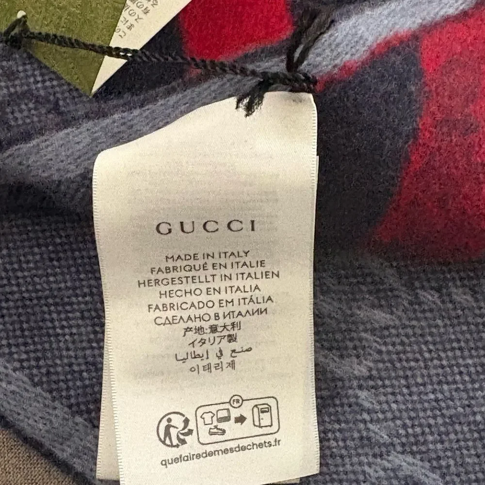 ✨GUCCI NWT NEW NIKKY Scarf - Picture 4 of 6